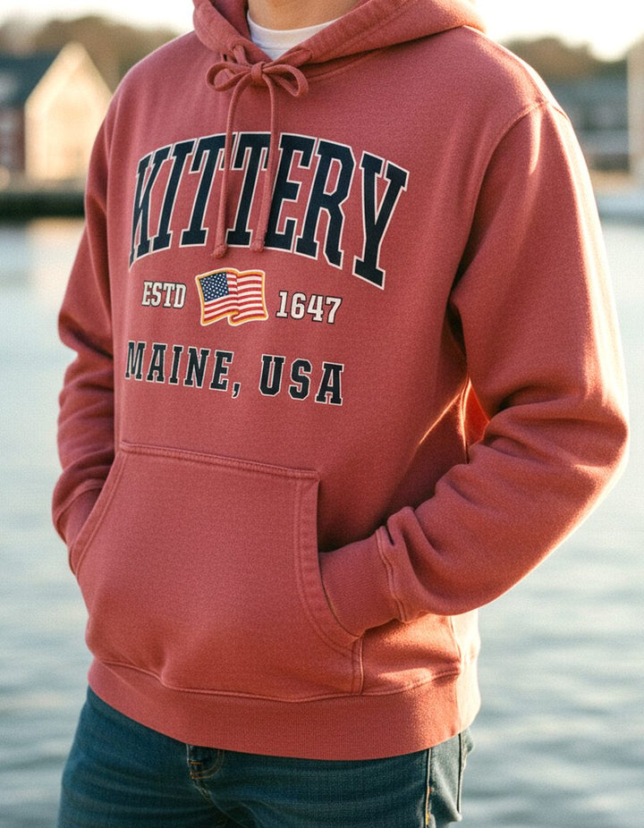 Kittery Hoodie Lifestyle Male