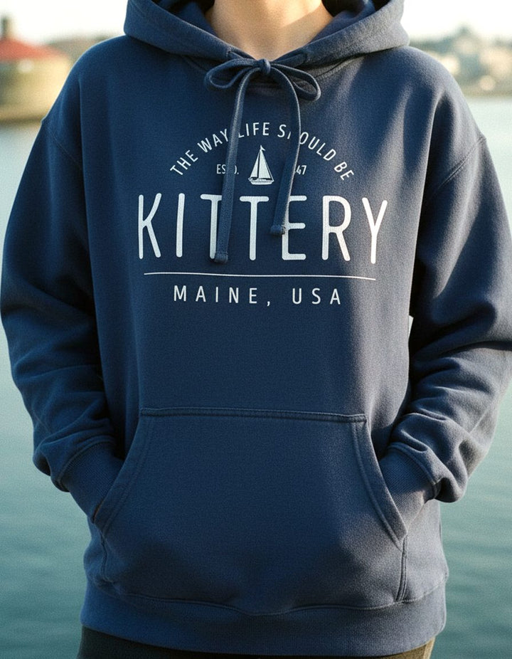 Kittery Hoodie Lifestyle Female