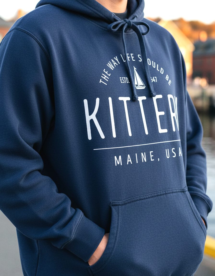 Kittery Hoodie Lifestyle Male