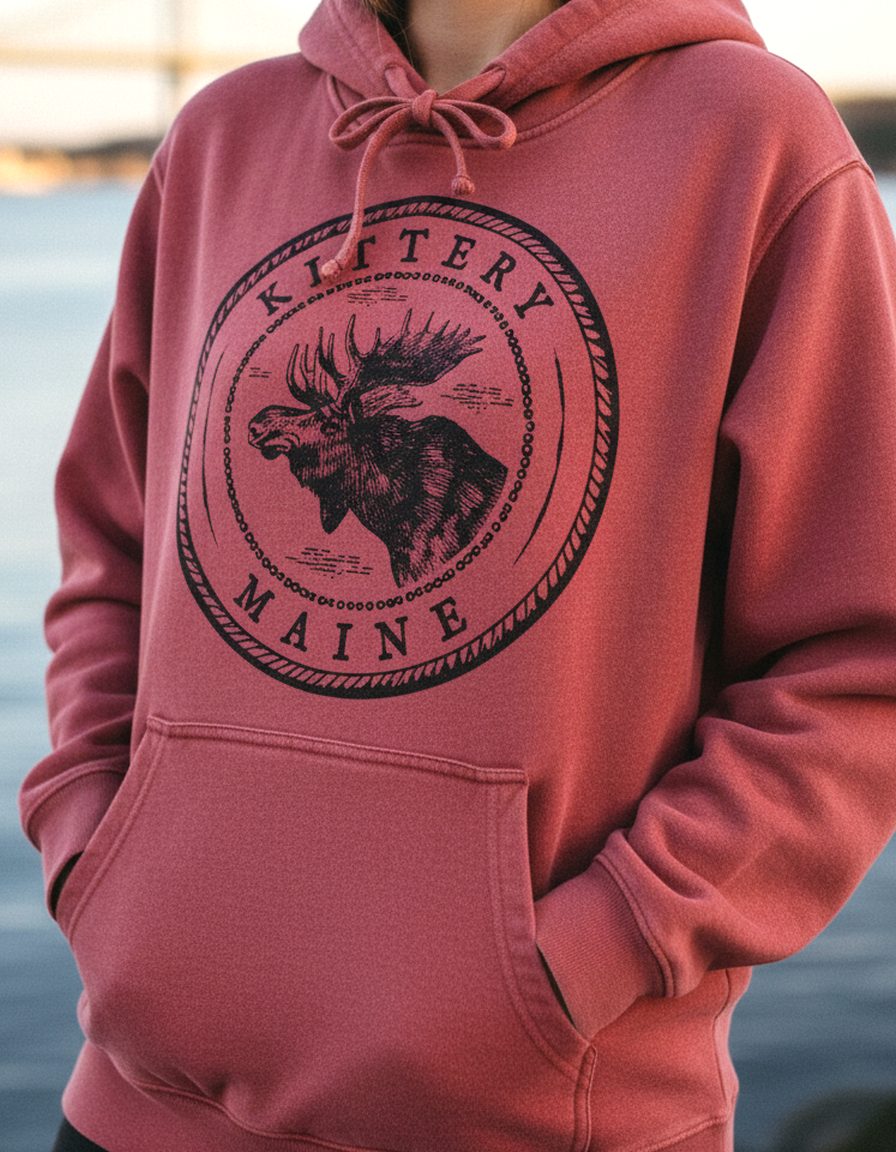Kittery Hoodie Lifestyle Female