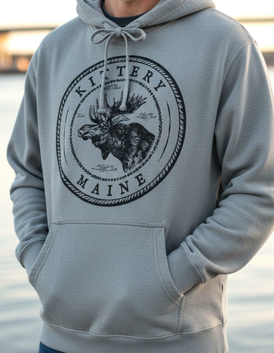 Kittery Hoodie Lifestyle Male
