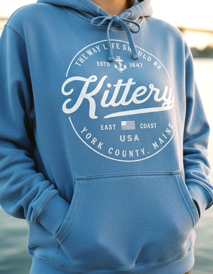 Kittery Hoodie Lifestyle Female