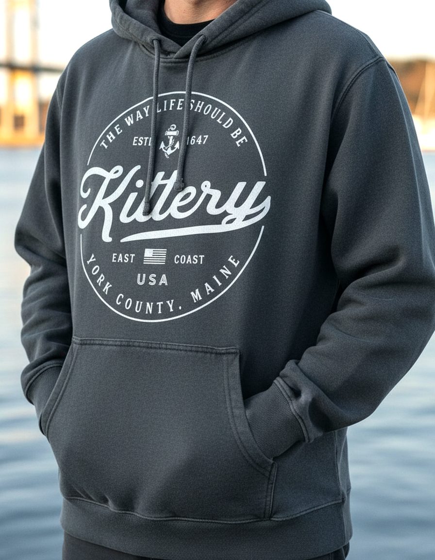 Kittery Hoodie Lifestyle Male