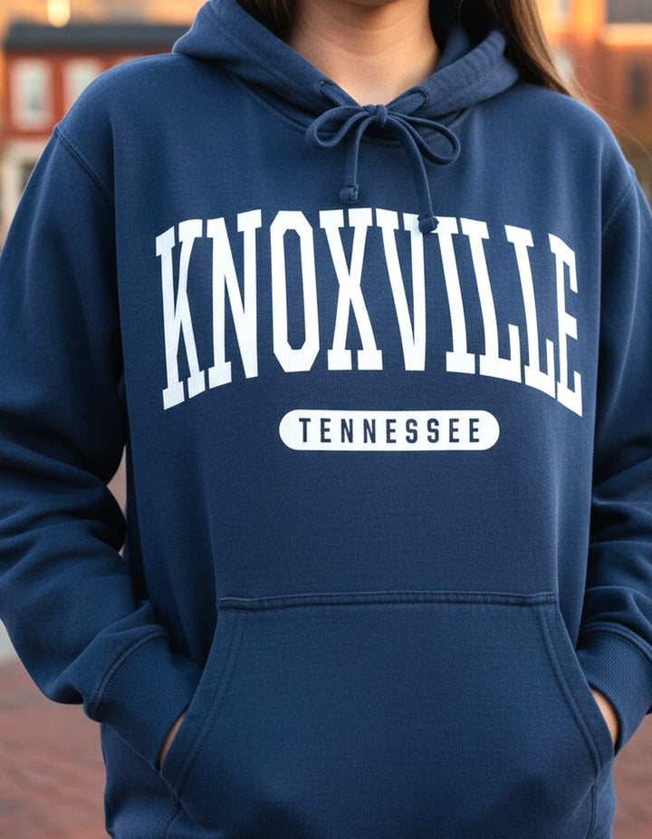Knoxville Hoodie Lifestyle Female