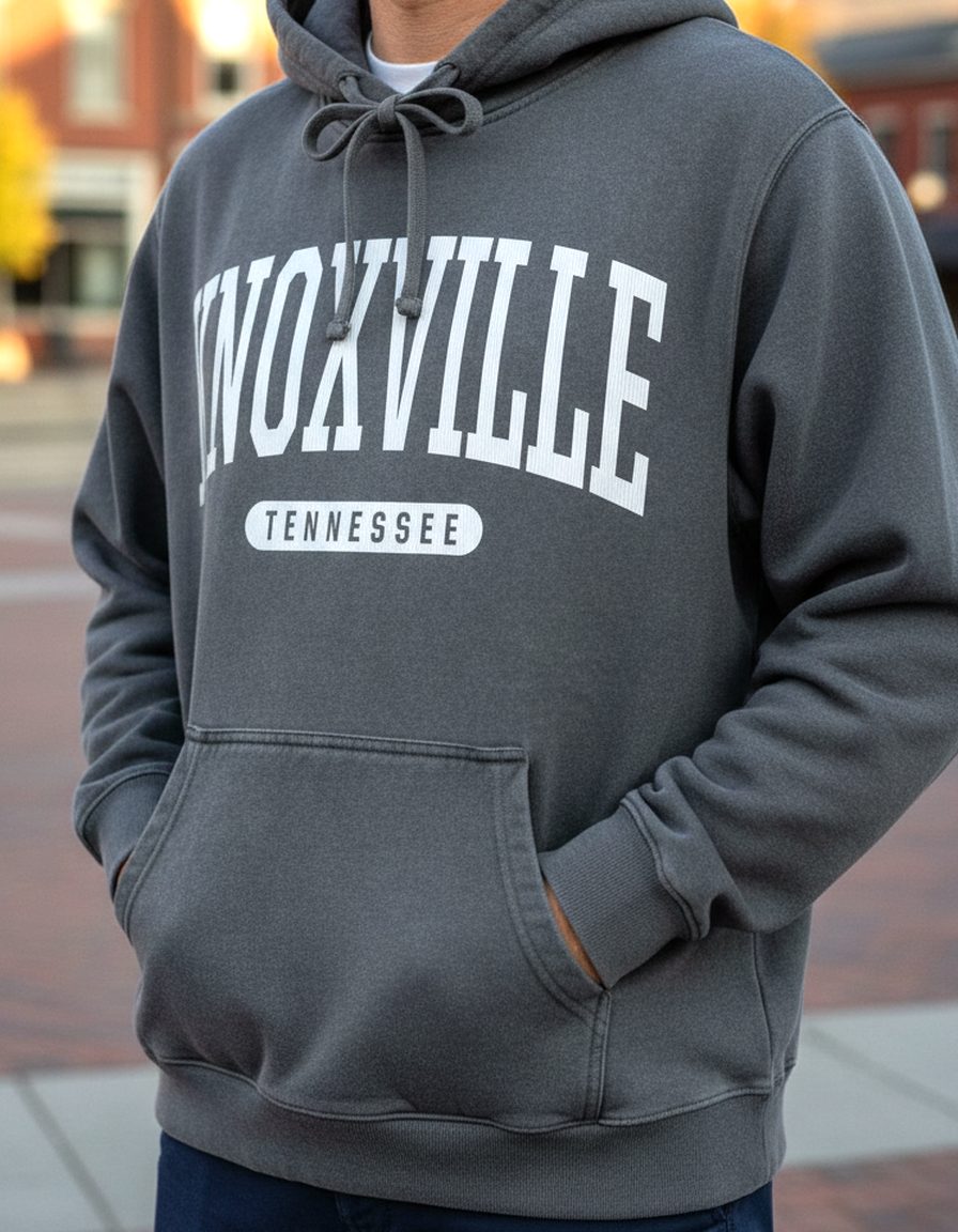 Knoxville Hoodie Lifestyle Male