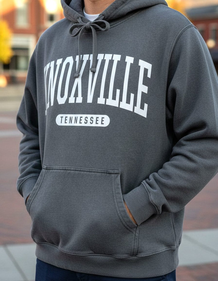 Knoxville Hoodie Lifestyle Male