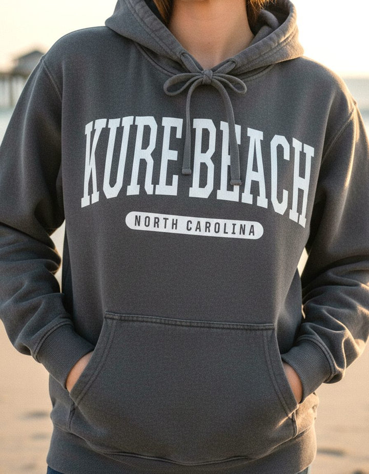 Kure Beach Hoodie Lifestyle Female