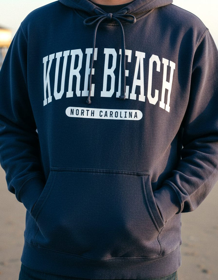 Kure Beach Hoodie Lifestyle Male