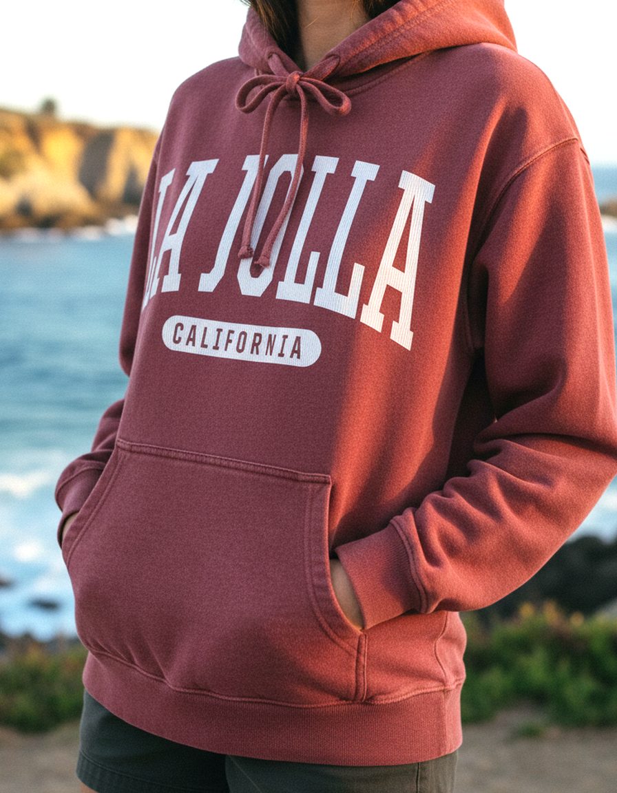 La Jolla Hoodie Lifestyle Female