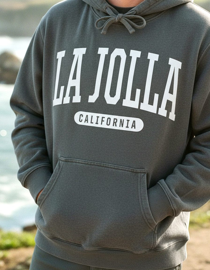 La Jolla Hoodie Lifestyle Male