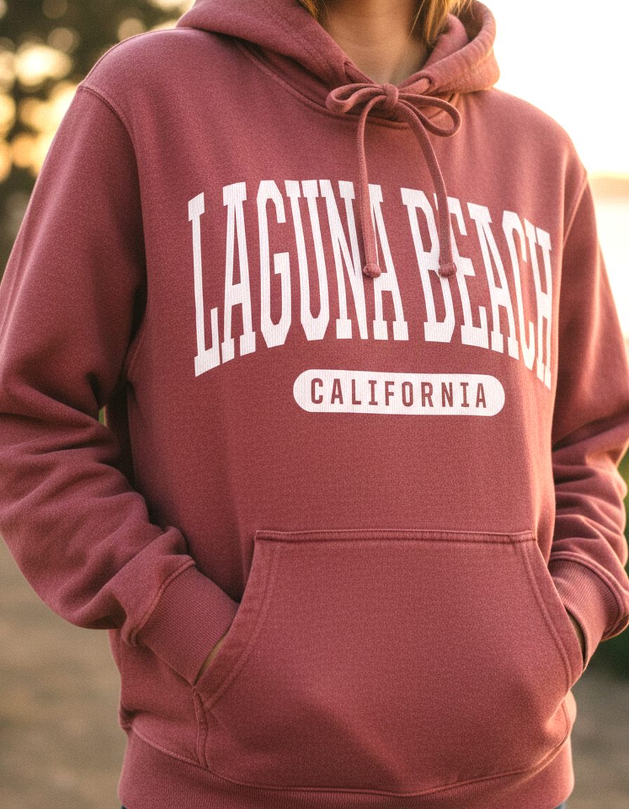 Laguna Beach Hoodie Lifestyle Female