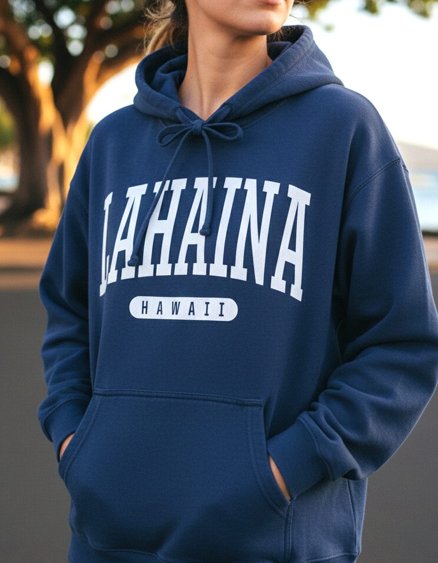 Lahaina Hoodie Lifestyle Female