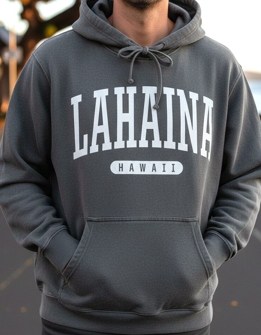 Lahaina Hoodie Lifestyle Male