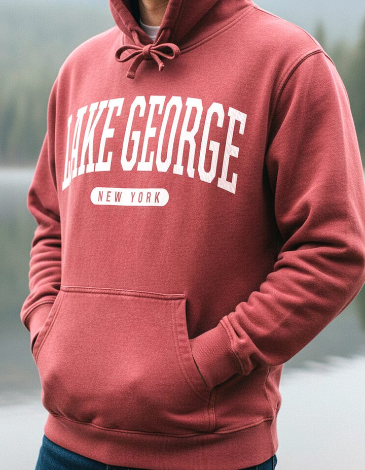 Lake George Hoodie Lifestyle Male