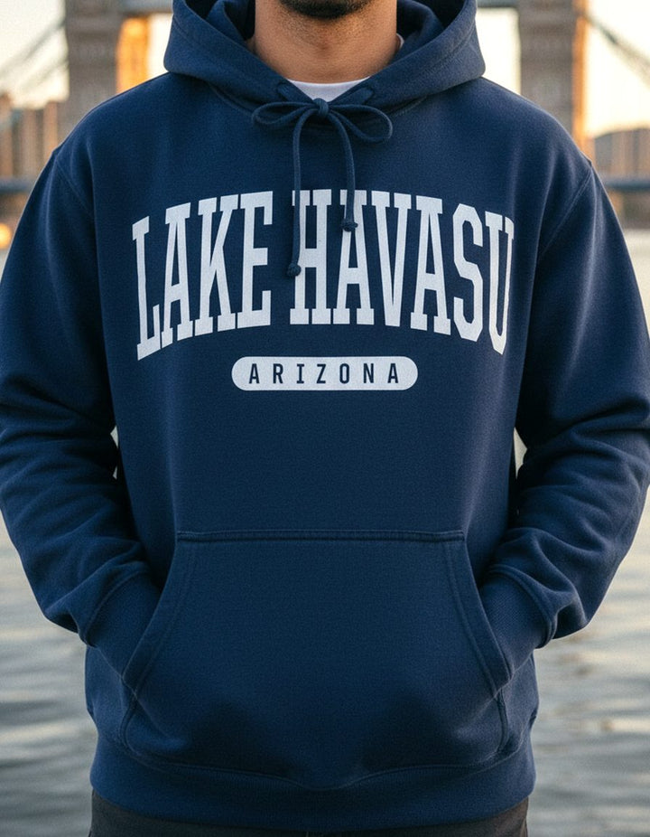 Lake Havasu Hoodie Lifestyle Male