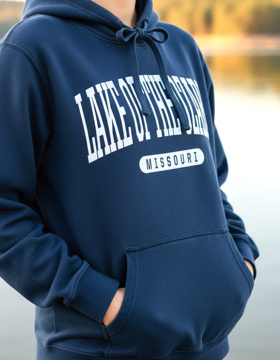 Lake of the Ozarks Hoodie Lifestyle Female