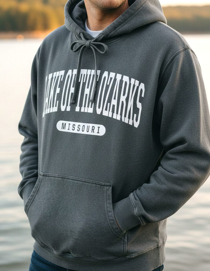 Lake of the Ozarks Hoodie Lifestyle Male