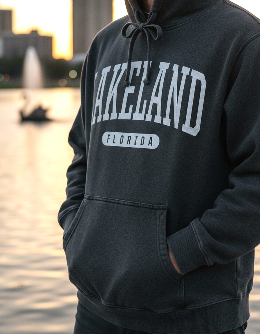 Lakeland Hoodie Lifestyle Male