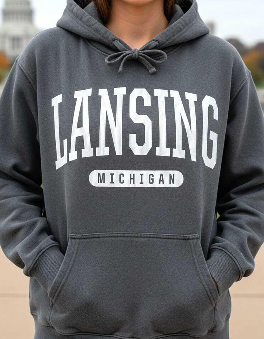 Lansing Hoodie Lifestyle Female
