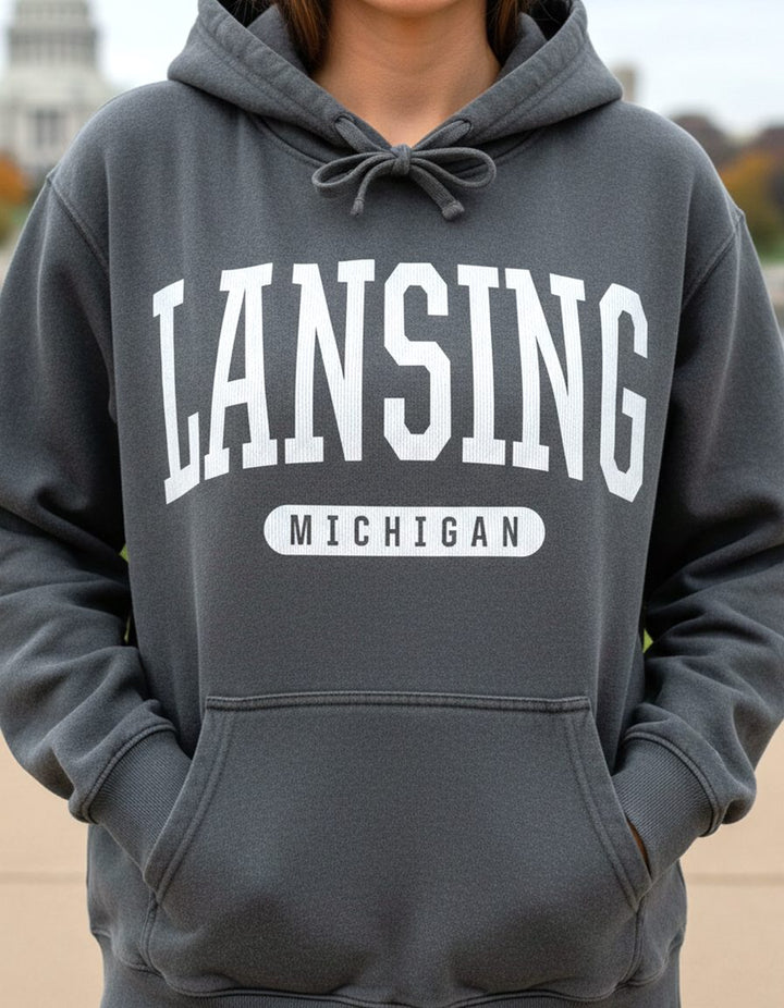 Lansing Hoodie Lifestyle Female