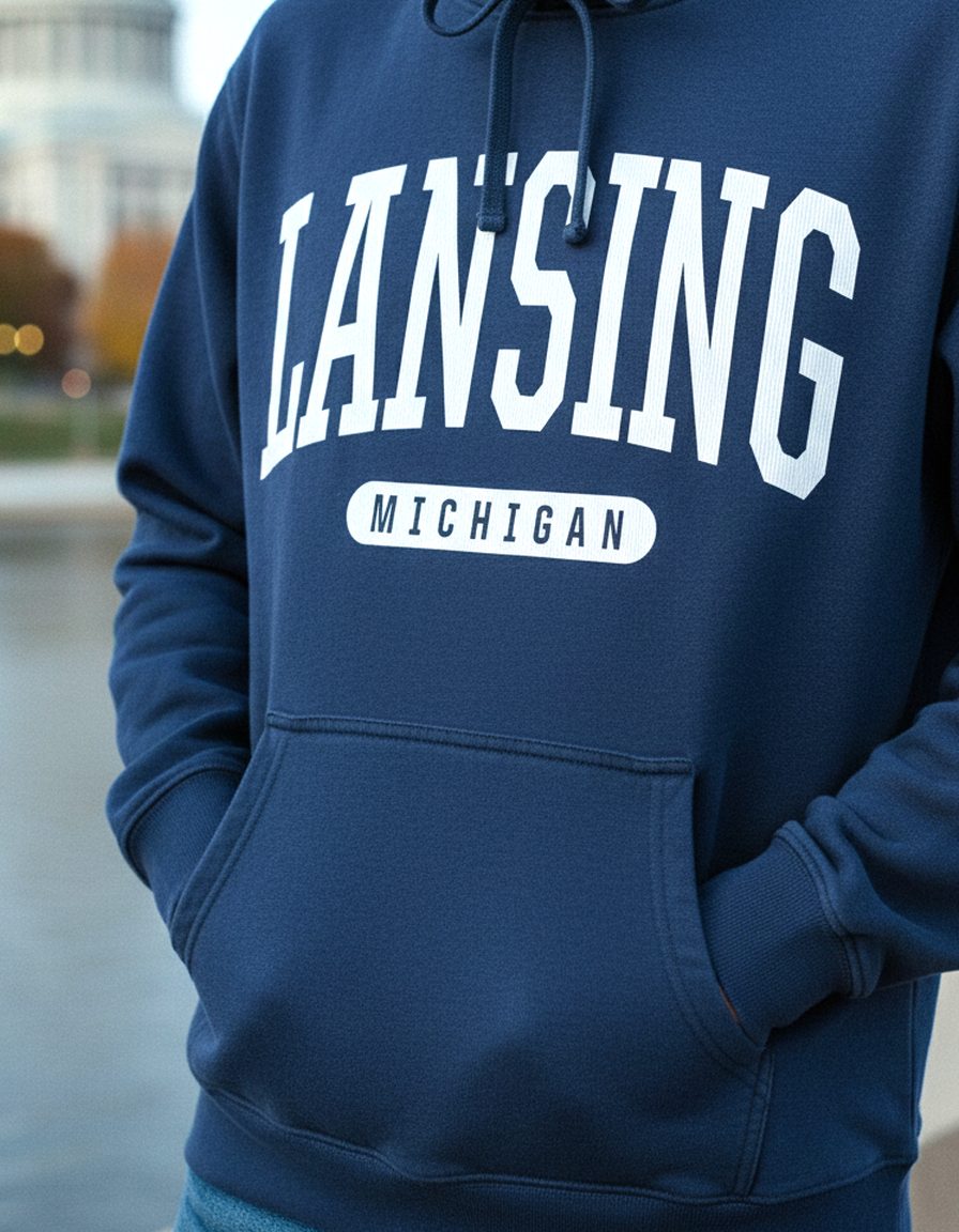 Lansing Hoodie Lifestyle Male