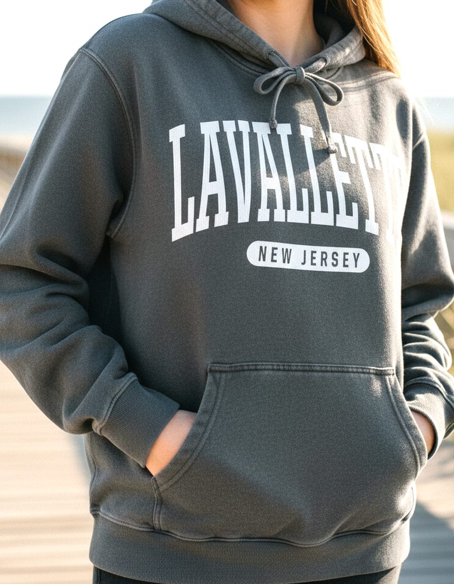 Lavallette Hoodie Lifestyle Female