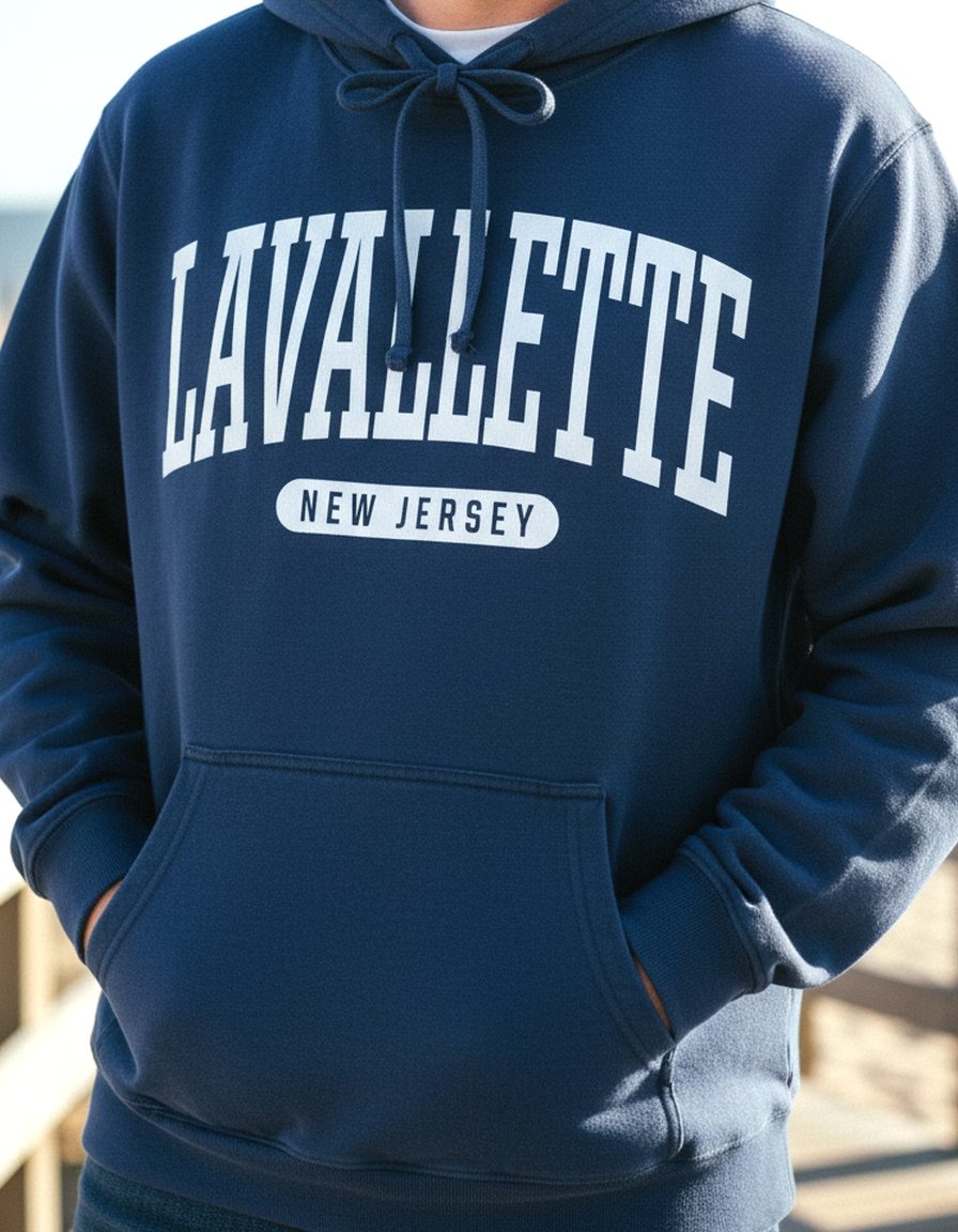 Lavallette Hoodie Lifestyle Male