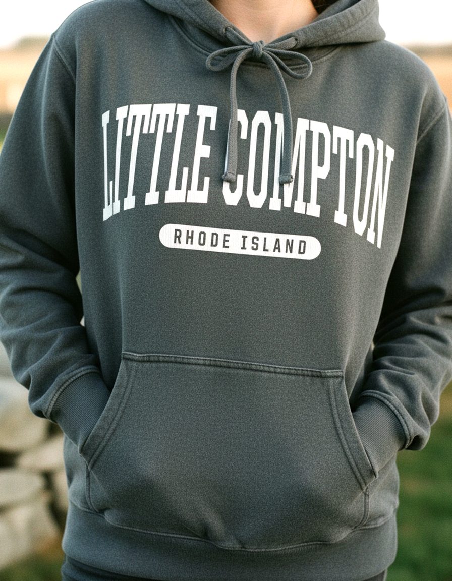 Little Compton Hoodie Lifestyle Female