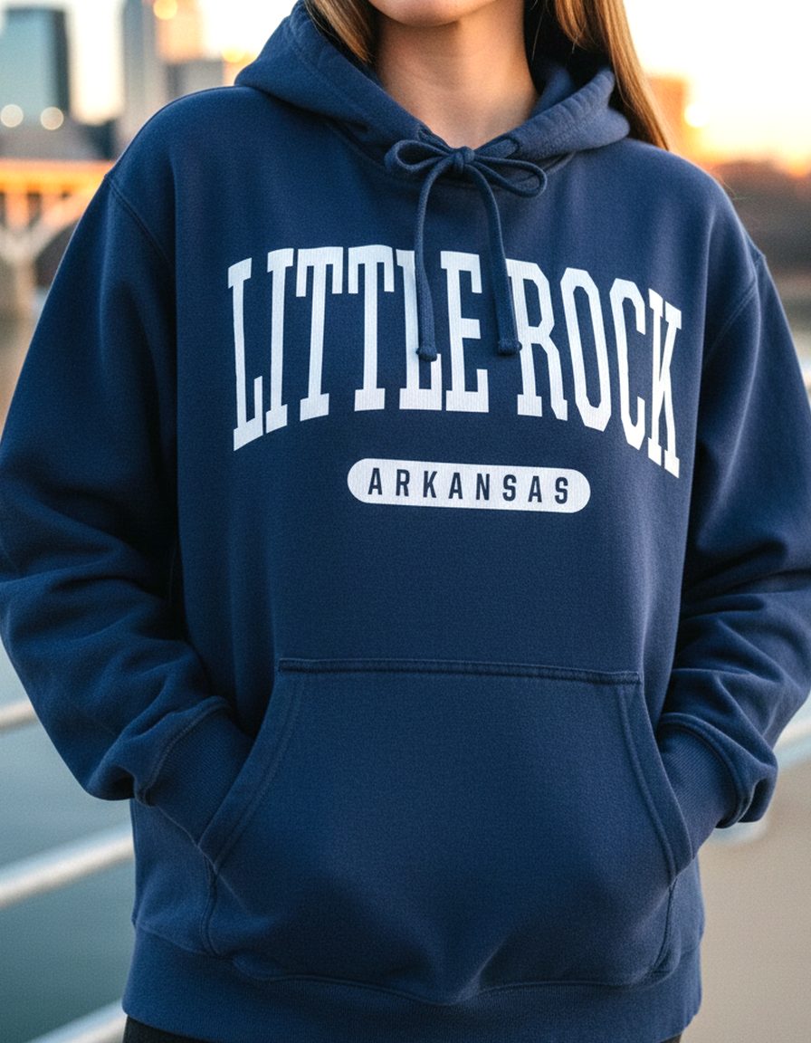 Little Rock Hoodie Lifestyle Female