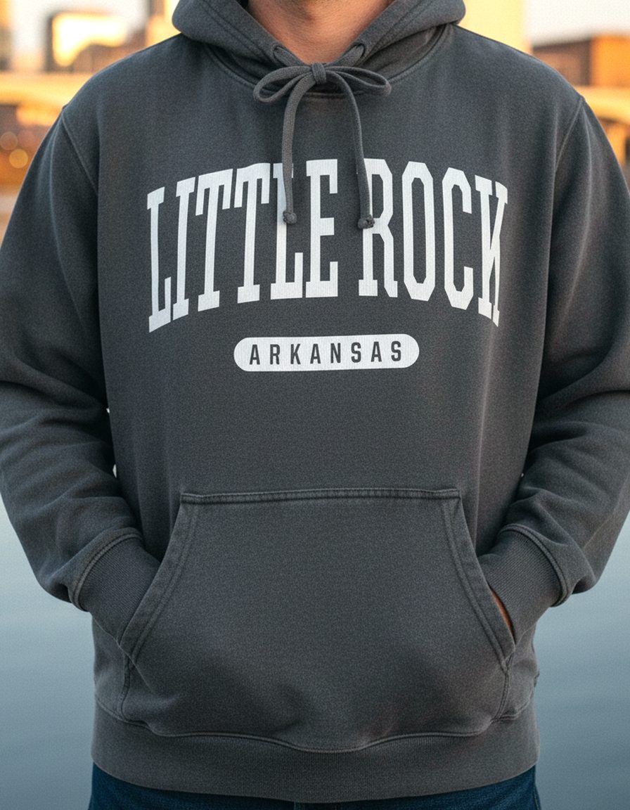 Little Rock Hoodie Lifestyle Male