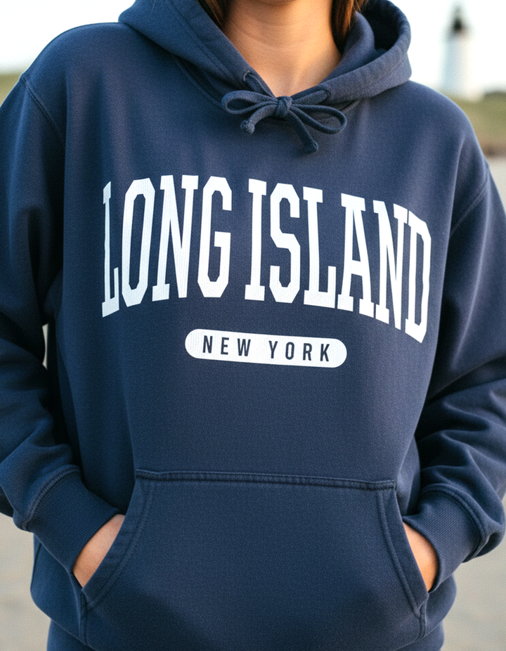 Long Island Hoodie Lifestyle