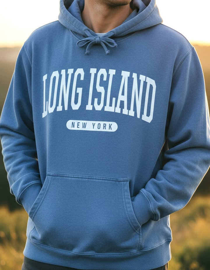 Long Island Hoodie Lifestyle Male
