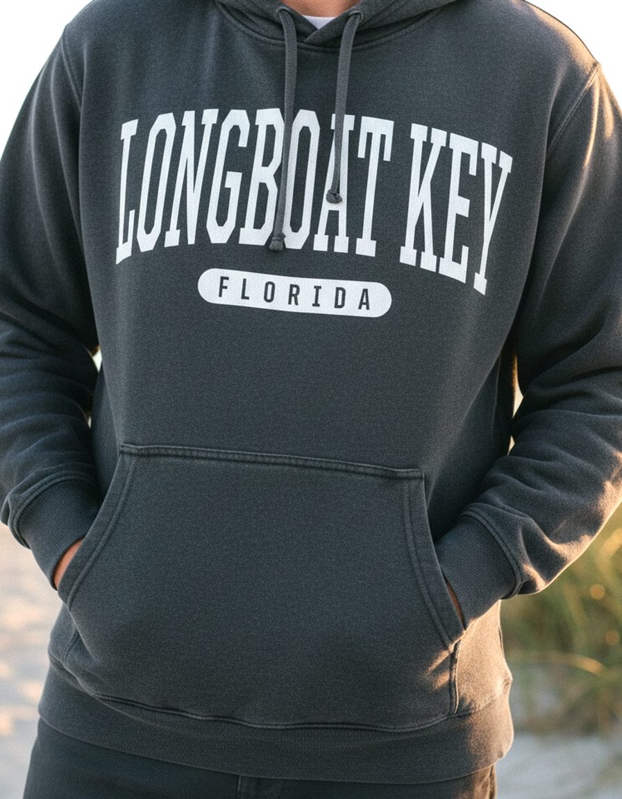 Longboat Key Hoodie Lifestyle Male
