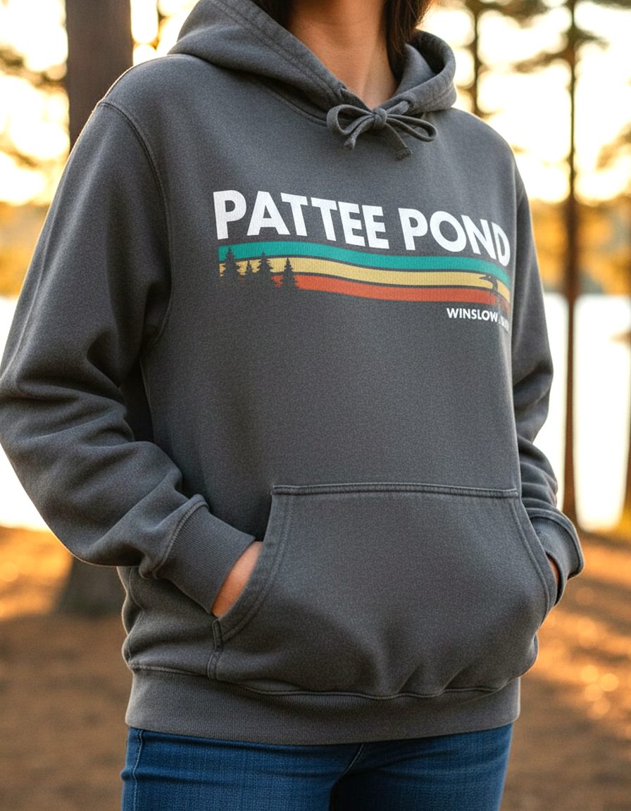 Pattee Pond Hoodie Lifestyle Female