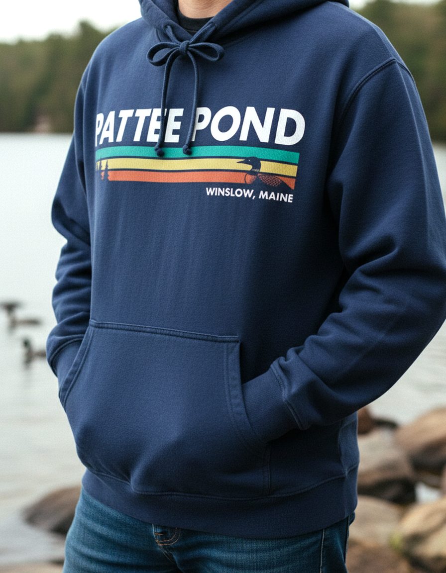 Pattee Pond Hoodie Lifestyle Male