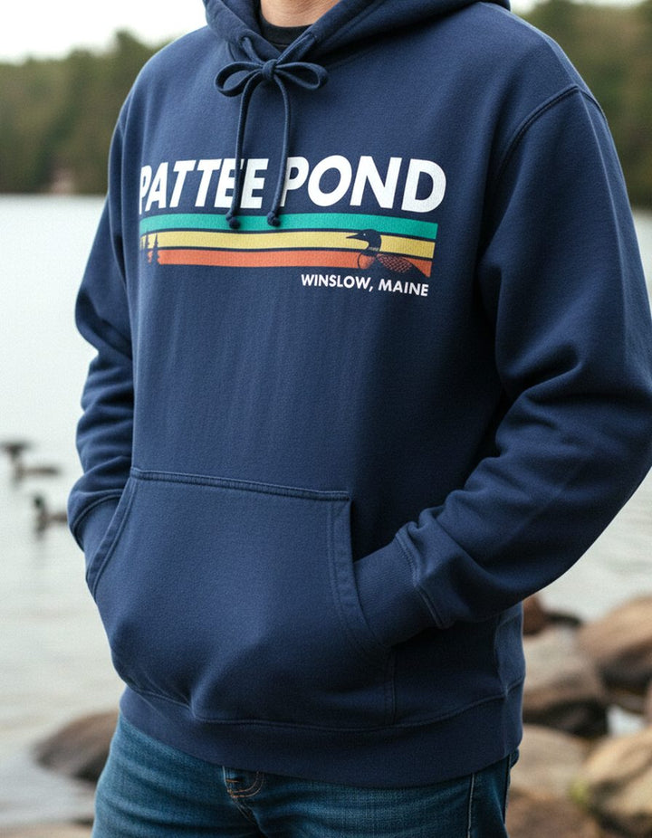 Pattee Pond Hoodie Lifestyle Male