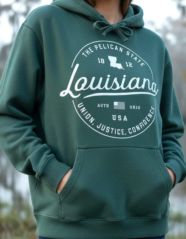 Louisiana Hoodie Lifestyle Female