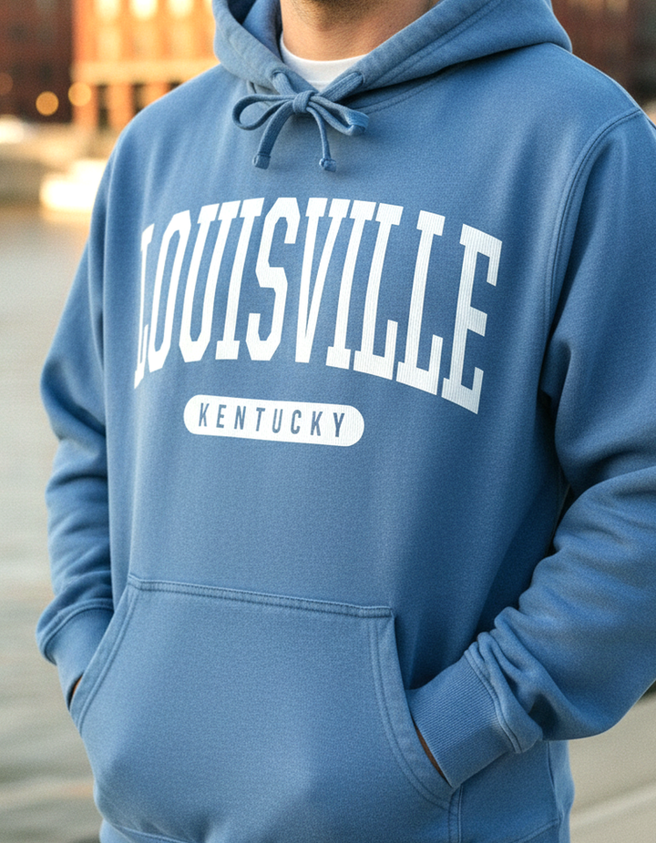 Louisville Hoodie Lifestyle