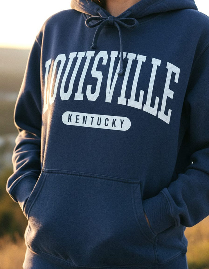 Louisville Hoodie Lifestyle Female