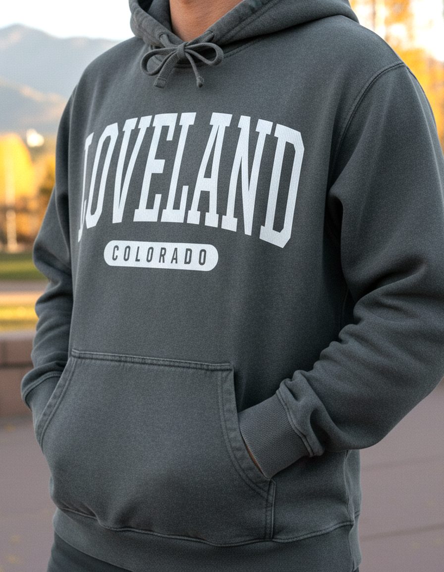 Loveland Hoodie Lifestyle Male