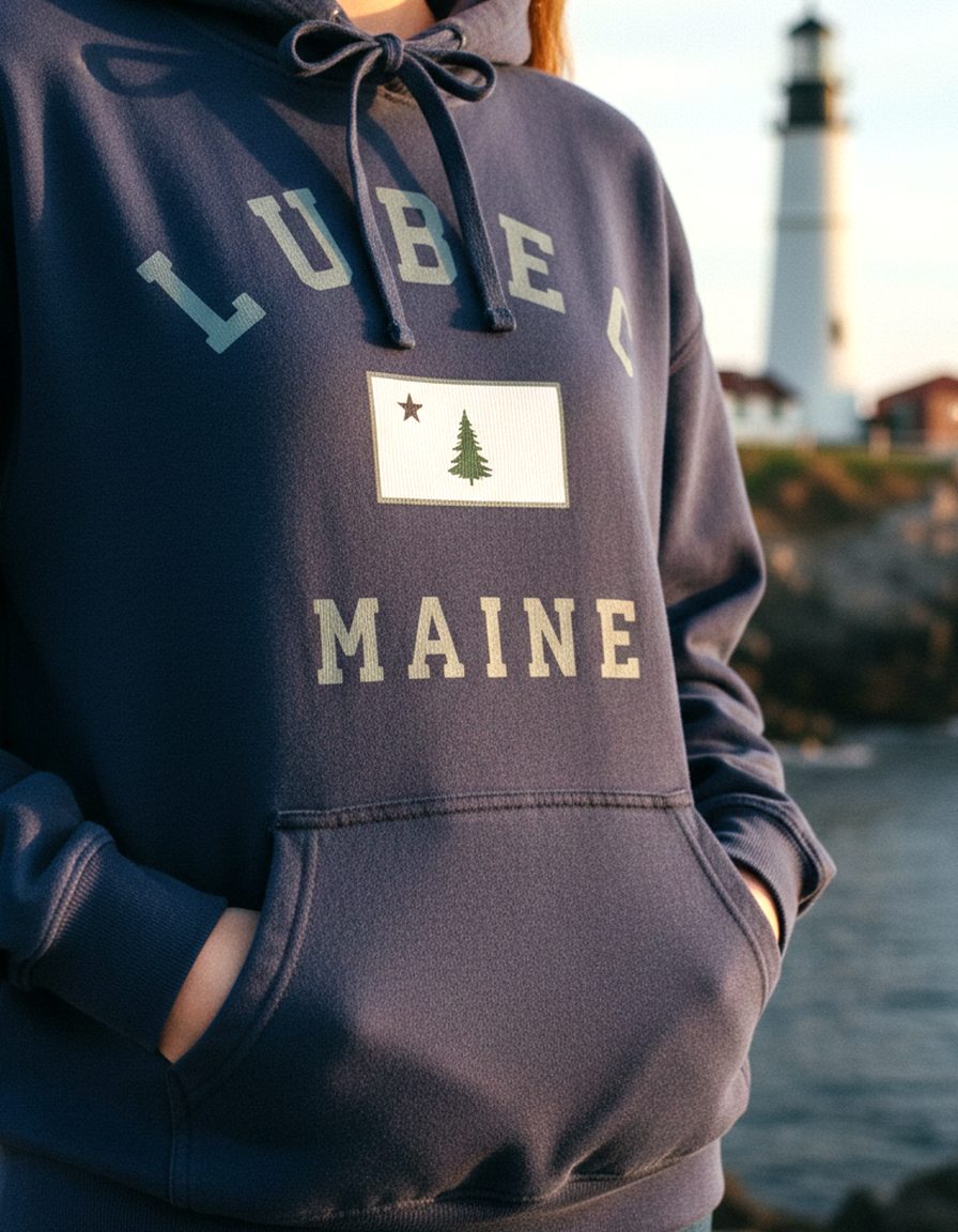 Lubec Hoodie Lifestyle Female