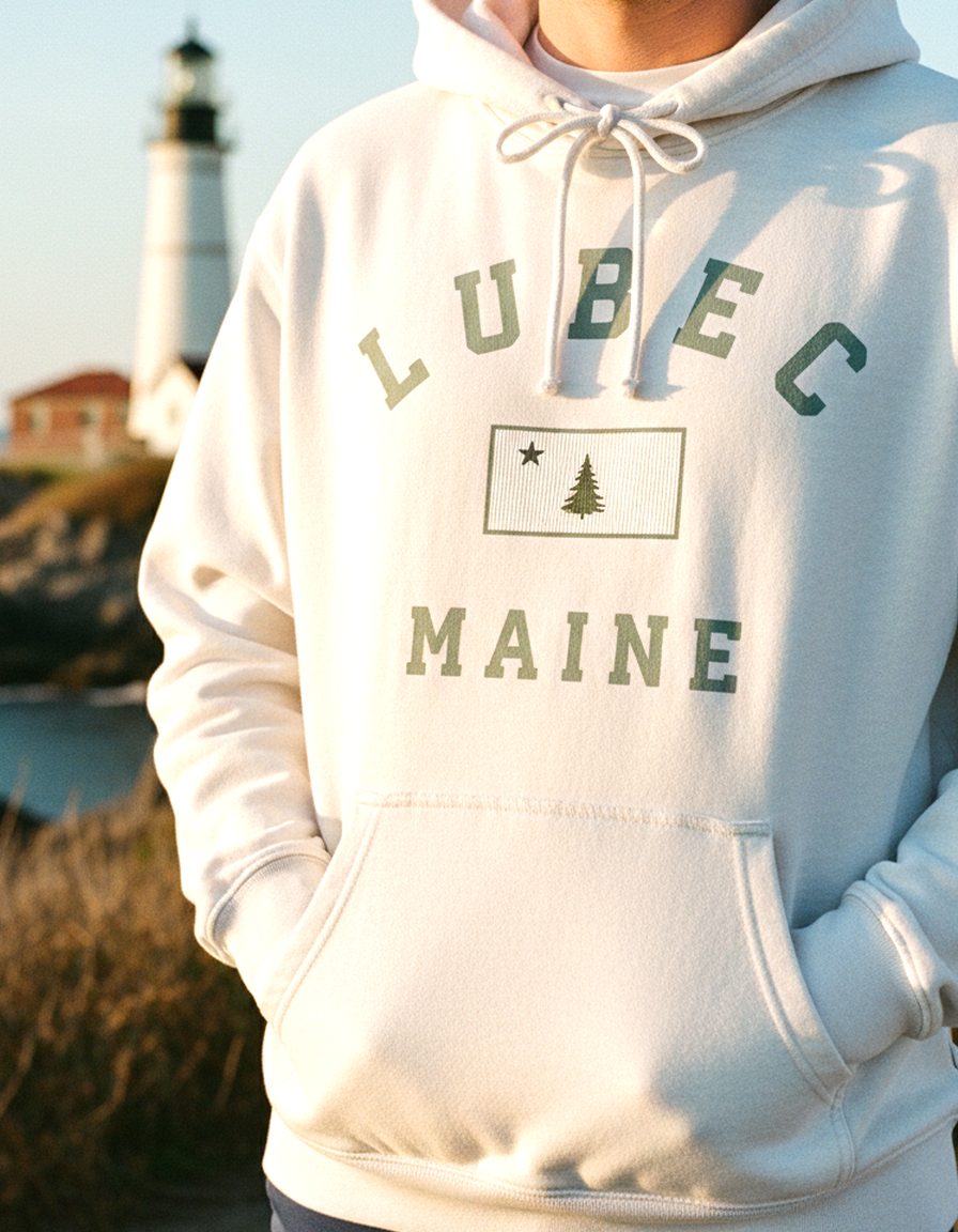 Lubec Hoodie Lifestyle Male