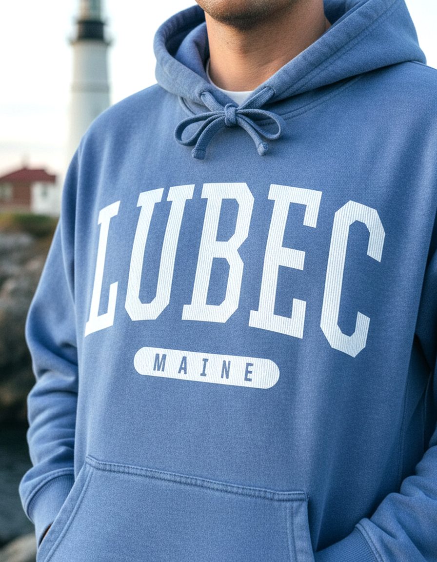 Lubec Hoodie Lifestyle Female