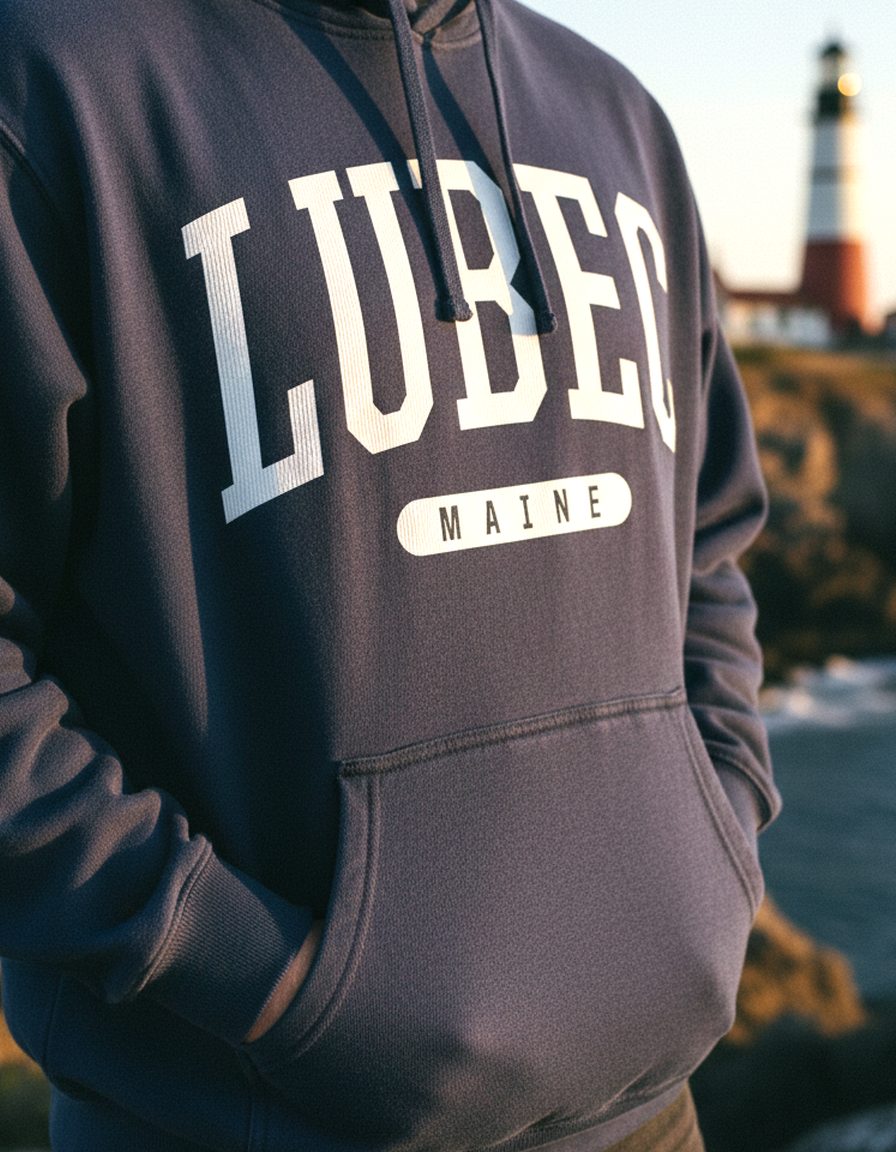 Lubec Hoodie Lifestyle Male