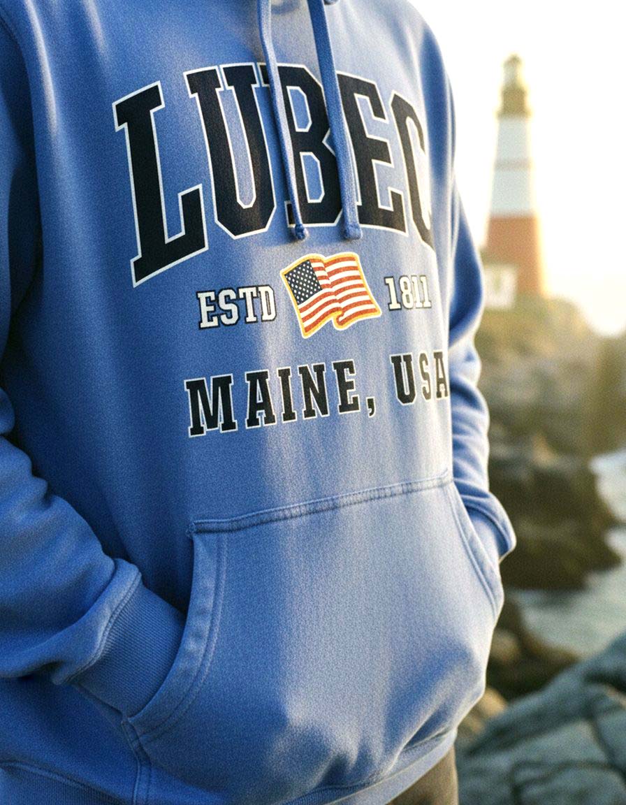 Lubec Hoodie Lifestyle Female