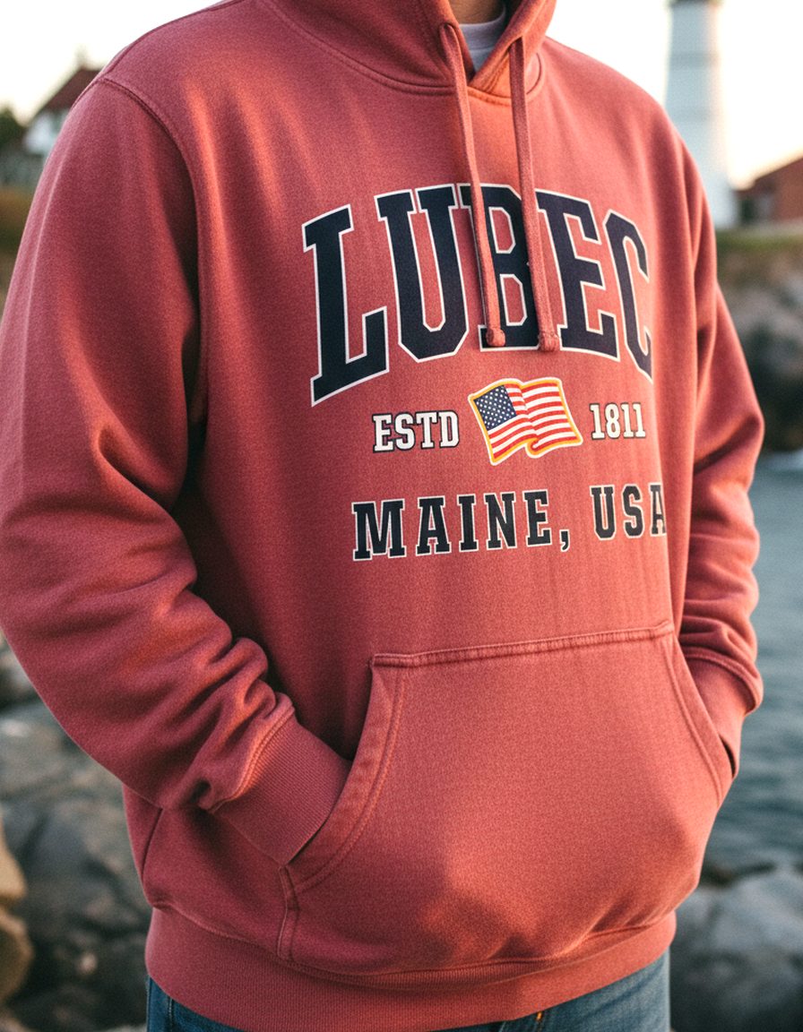 Lubec Hoodie Lifestyle Male