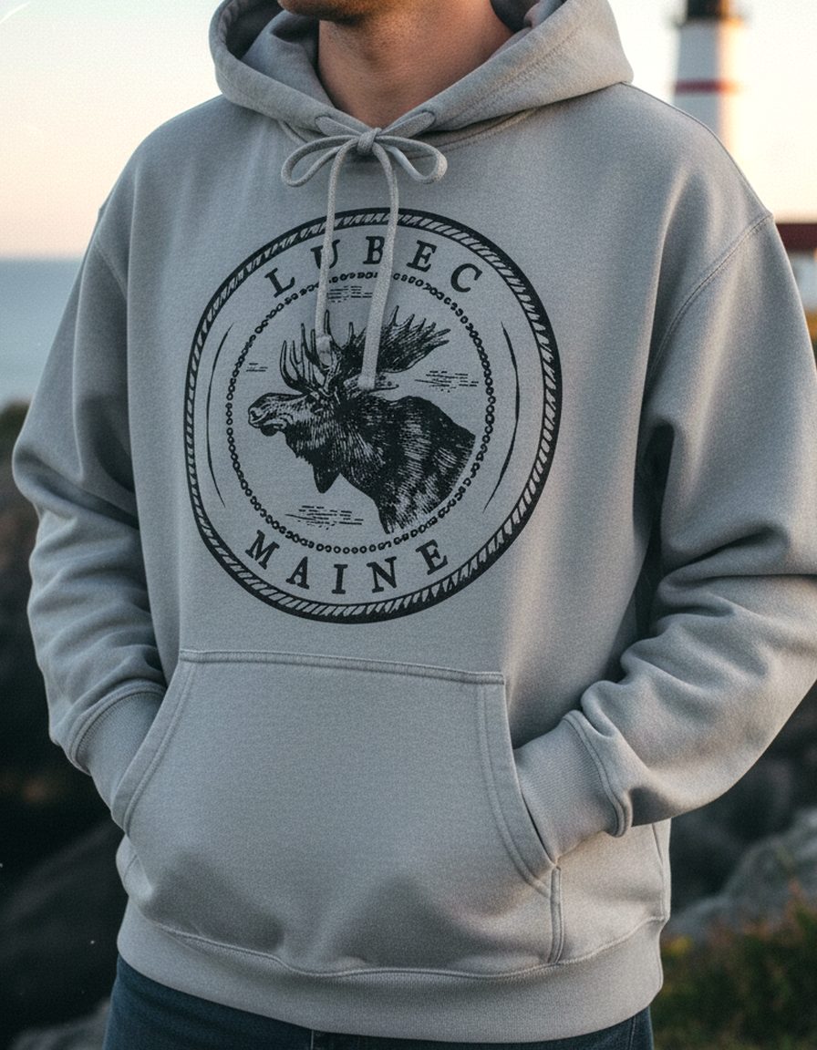 Lubec Hoodie Lifestyle Male
