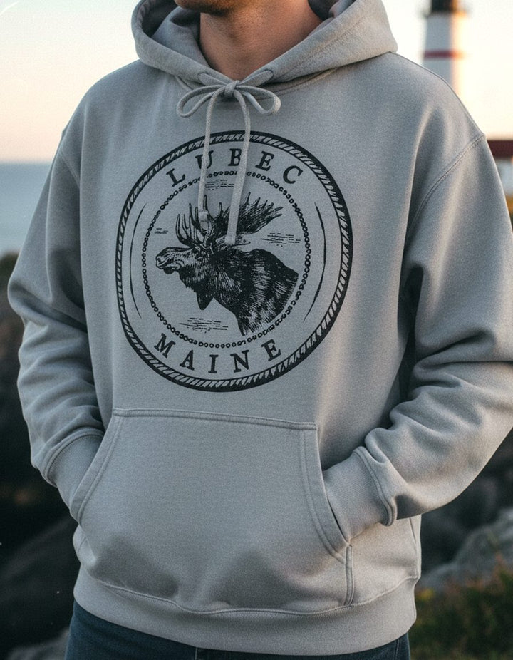 Lubec Hoodie Lifestyle Male