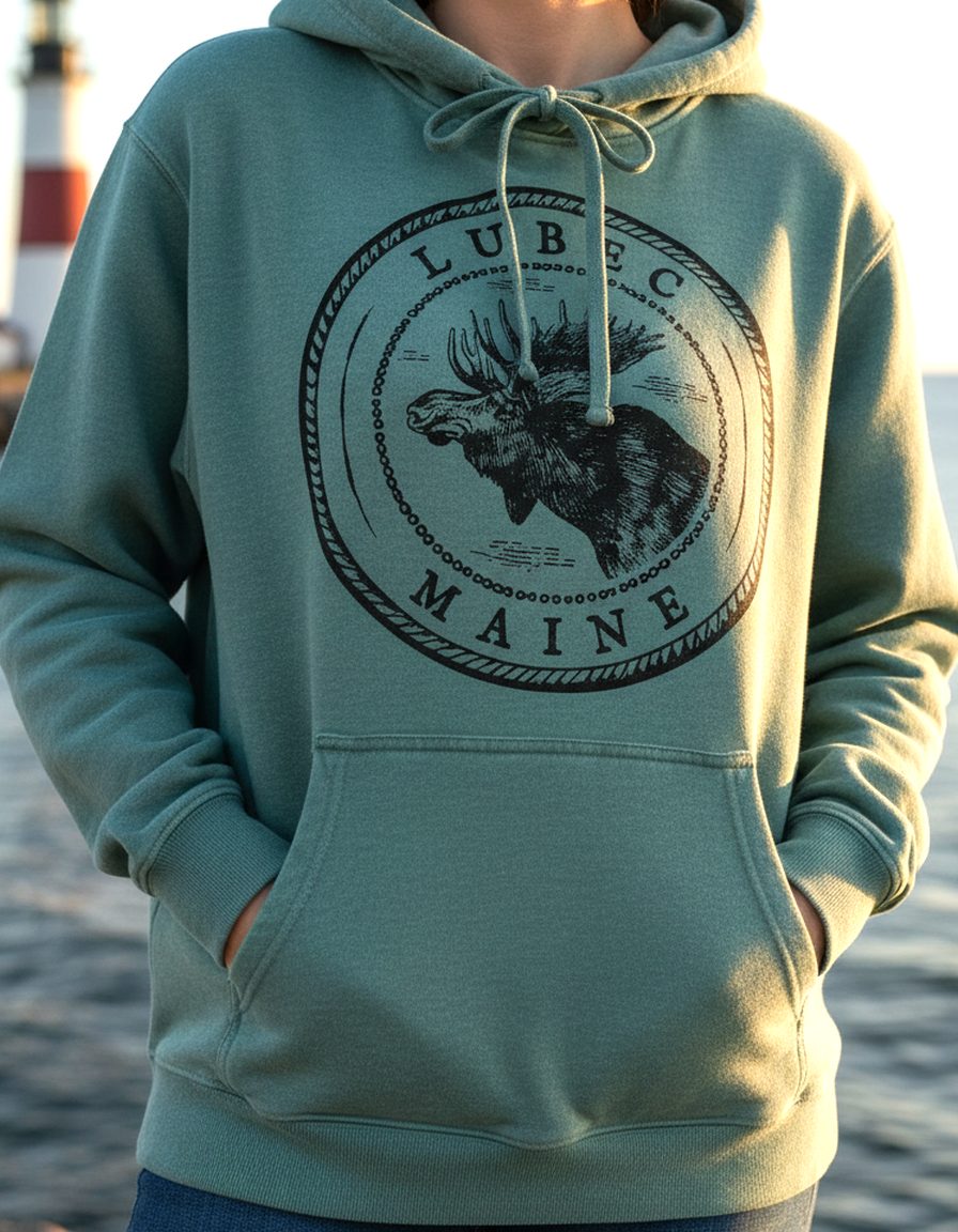 Lubec Hoodie Lifestyle Female