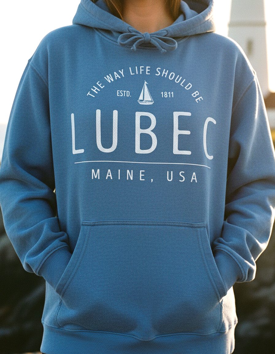 Lubec Hoodie Lifestyle Female